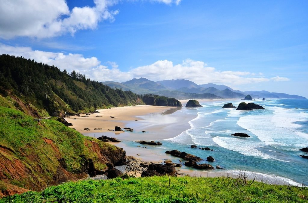 Oregon Coast vista