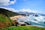 Oregon Coast vista